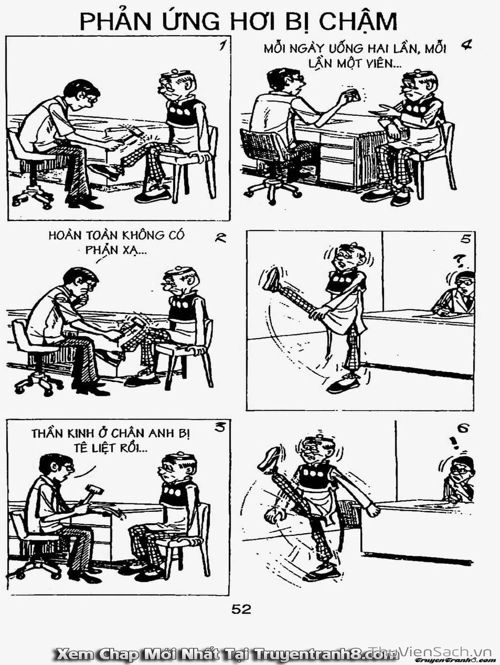Truyện Tranh Chú Thoòng trang 2