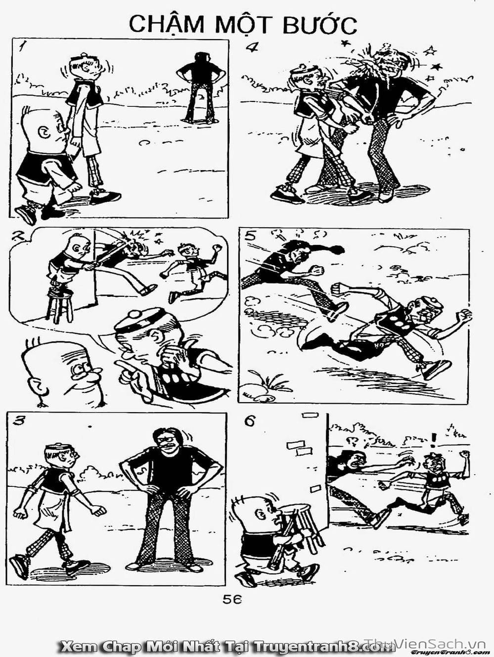 Truyện Tranh Chú Thoòng trang 2