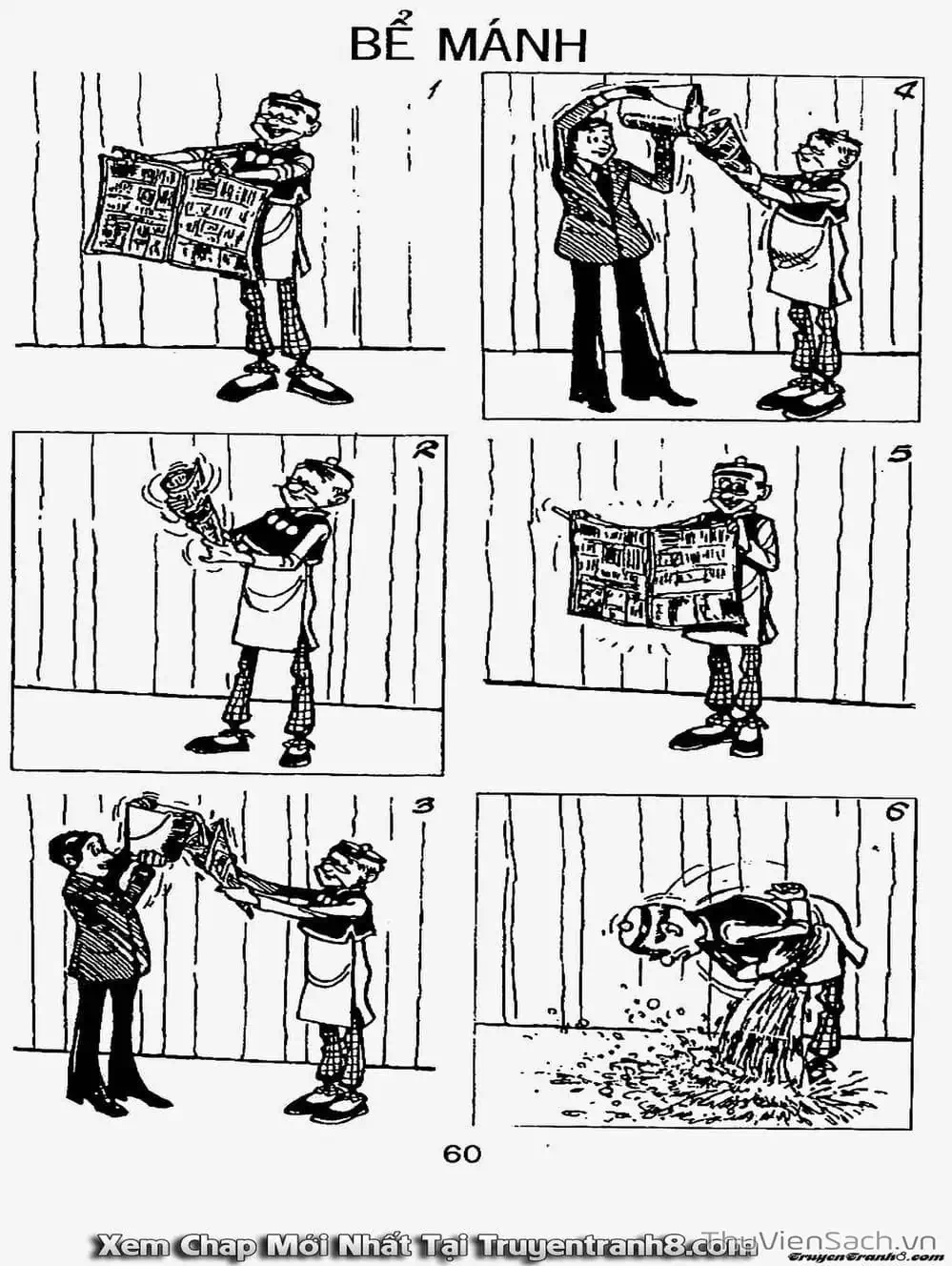 Truyện Tranh Chú Thoòng trang 2