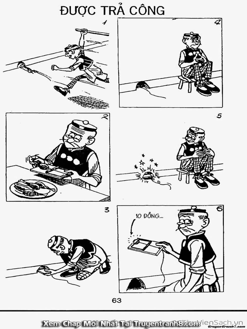 Truyện Tranh Chú Thoòng trang 2