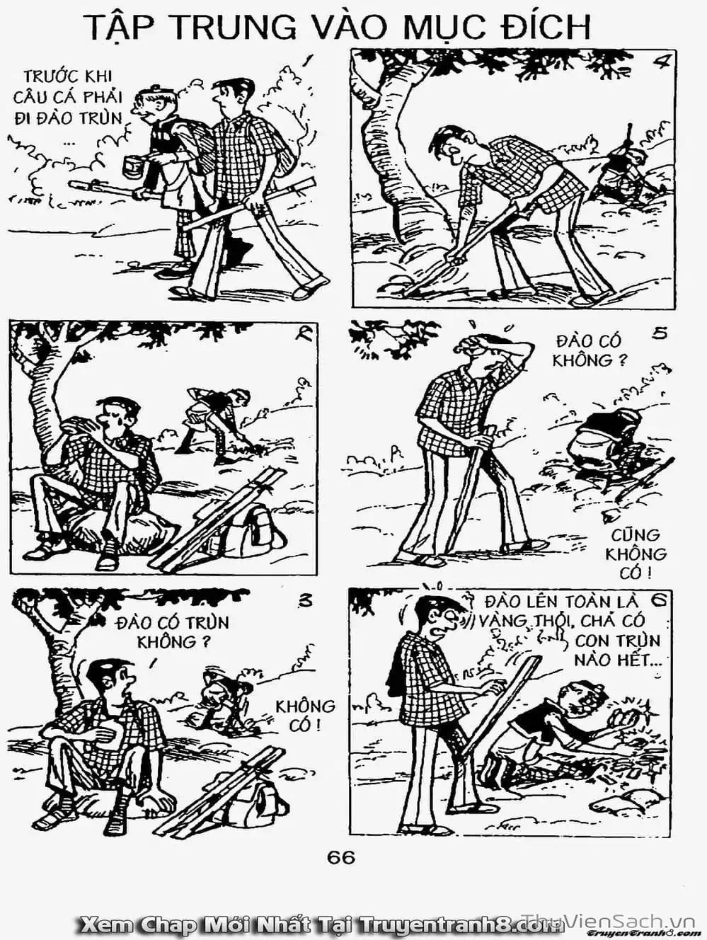 Truyện Tranh Chú Thoòng trang 2