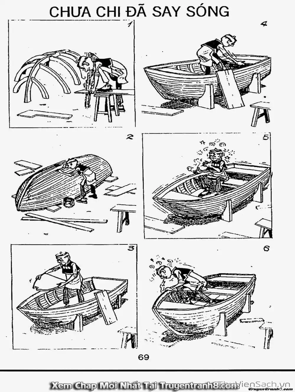 Truyện Tranh Chú Thoòng trang 2