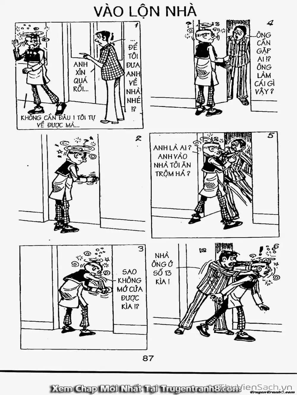 Truyện Tranh Chú Thoòng trang 2