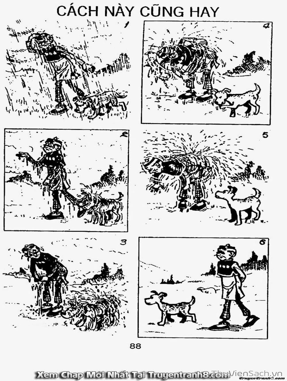 Truyện Tranh Chú Thoòng trang 2