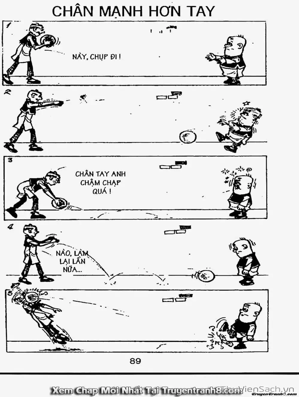 Truyện Tranh Chú Thoòng trang 2