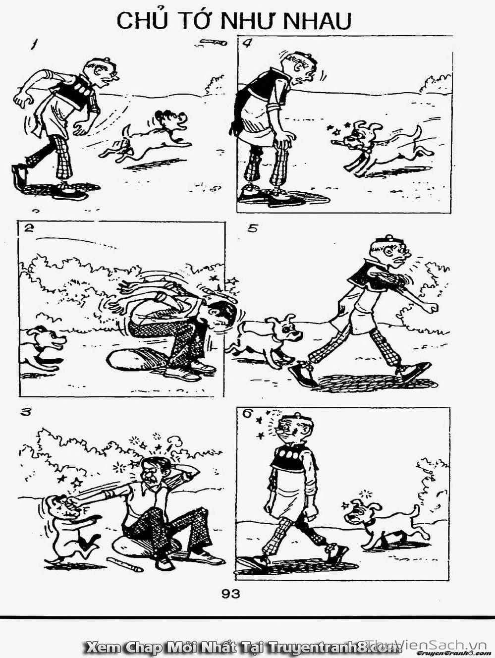 Truyện Tranh Chú Thoòng trang 2