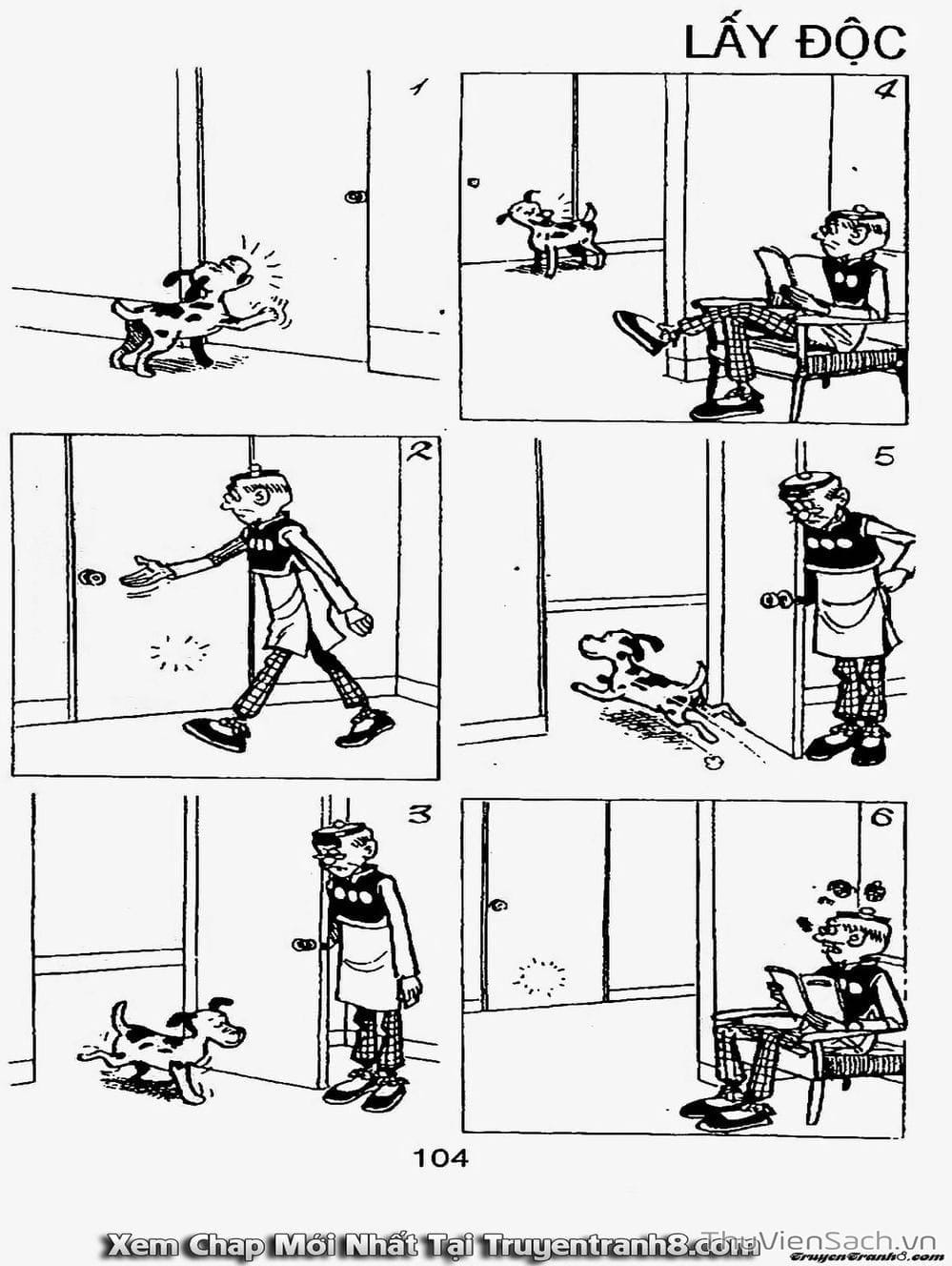 Truyện Tranh Chú Thoòng trang 2