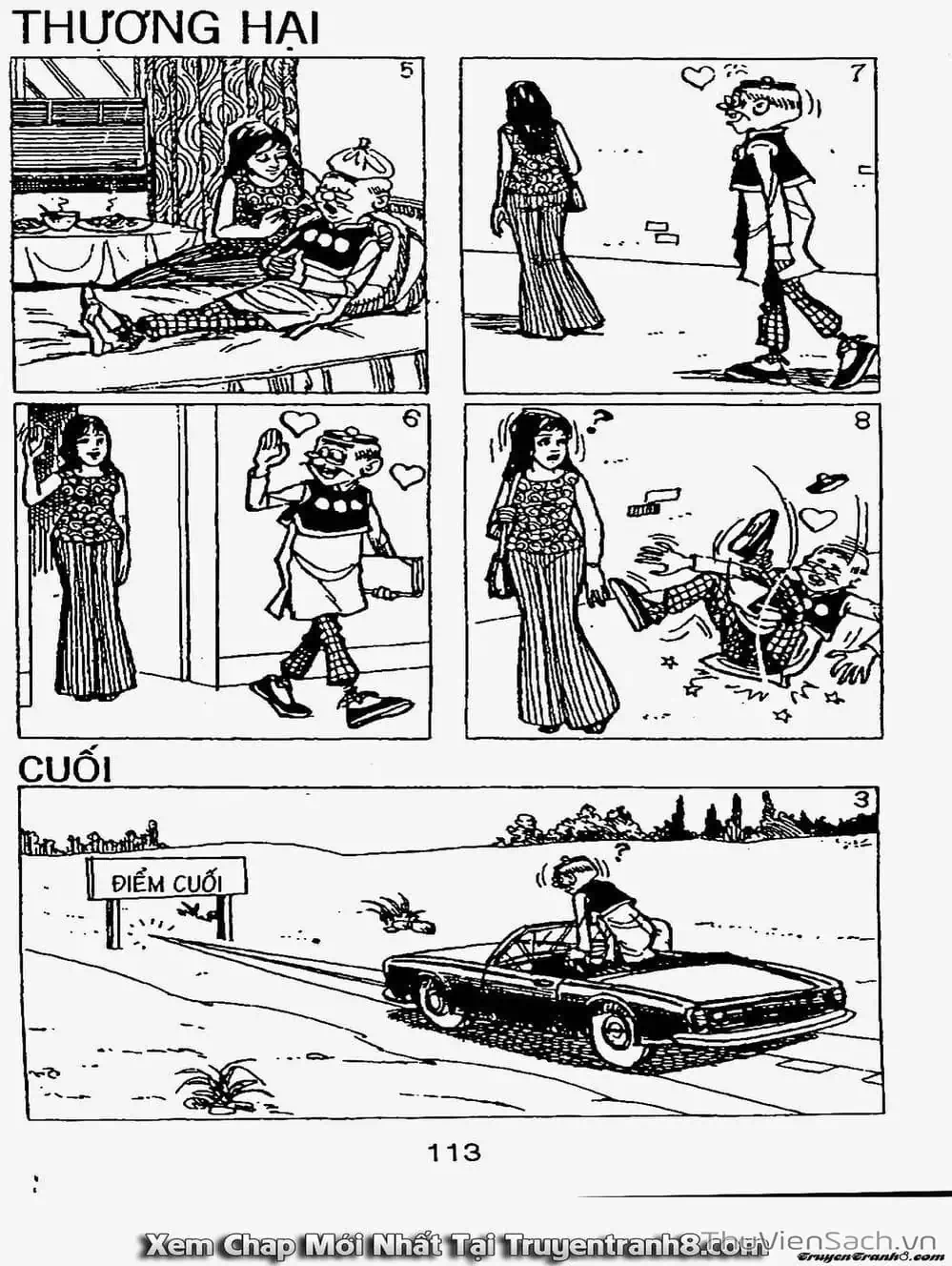 Truyện Tranh Chú Thoòng trang 2