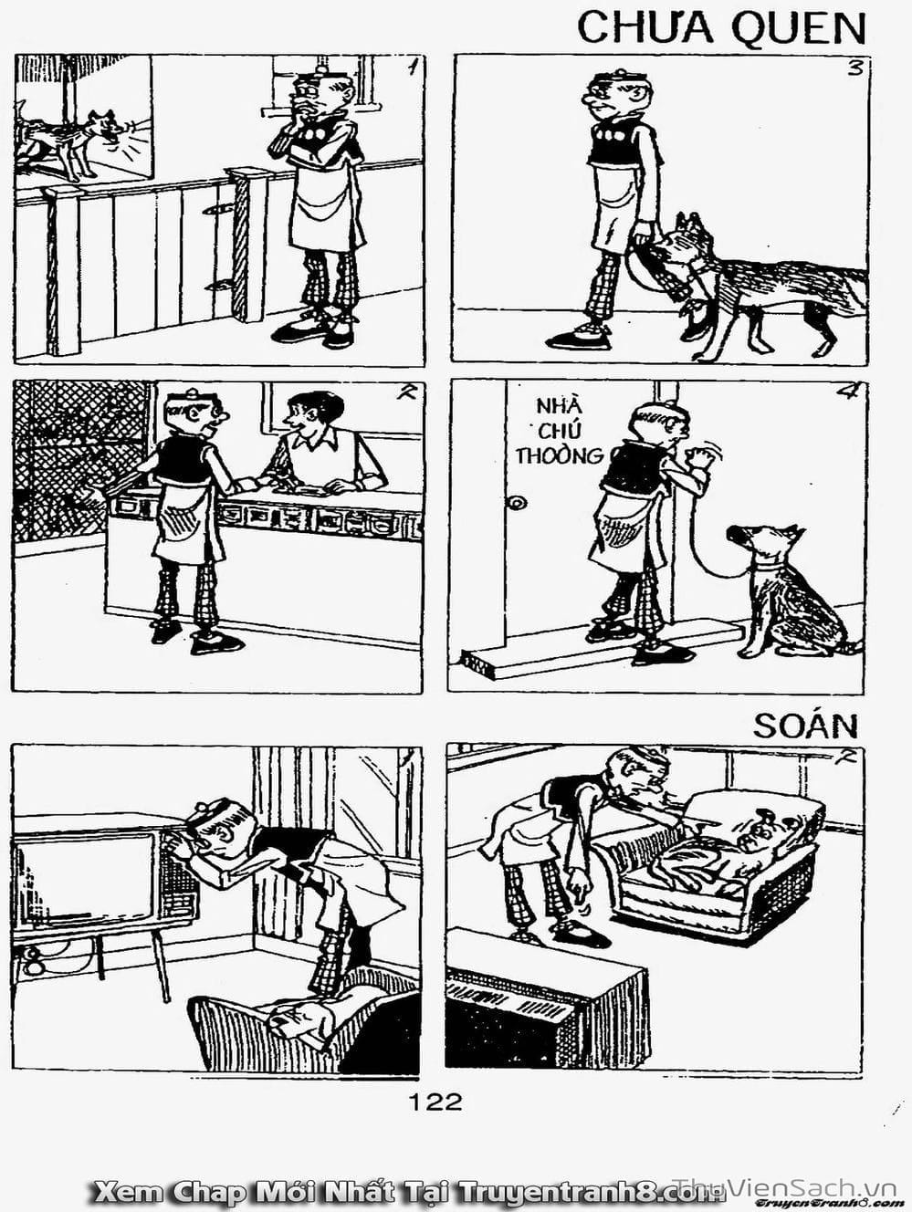 Truyện Tranh Chú Thoòng trang 2