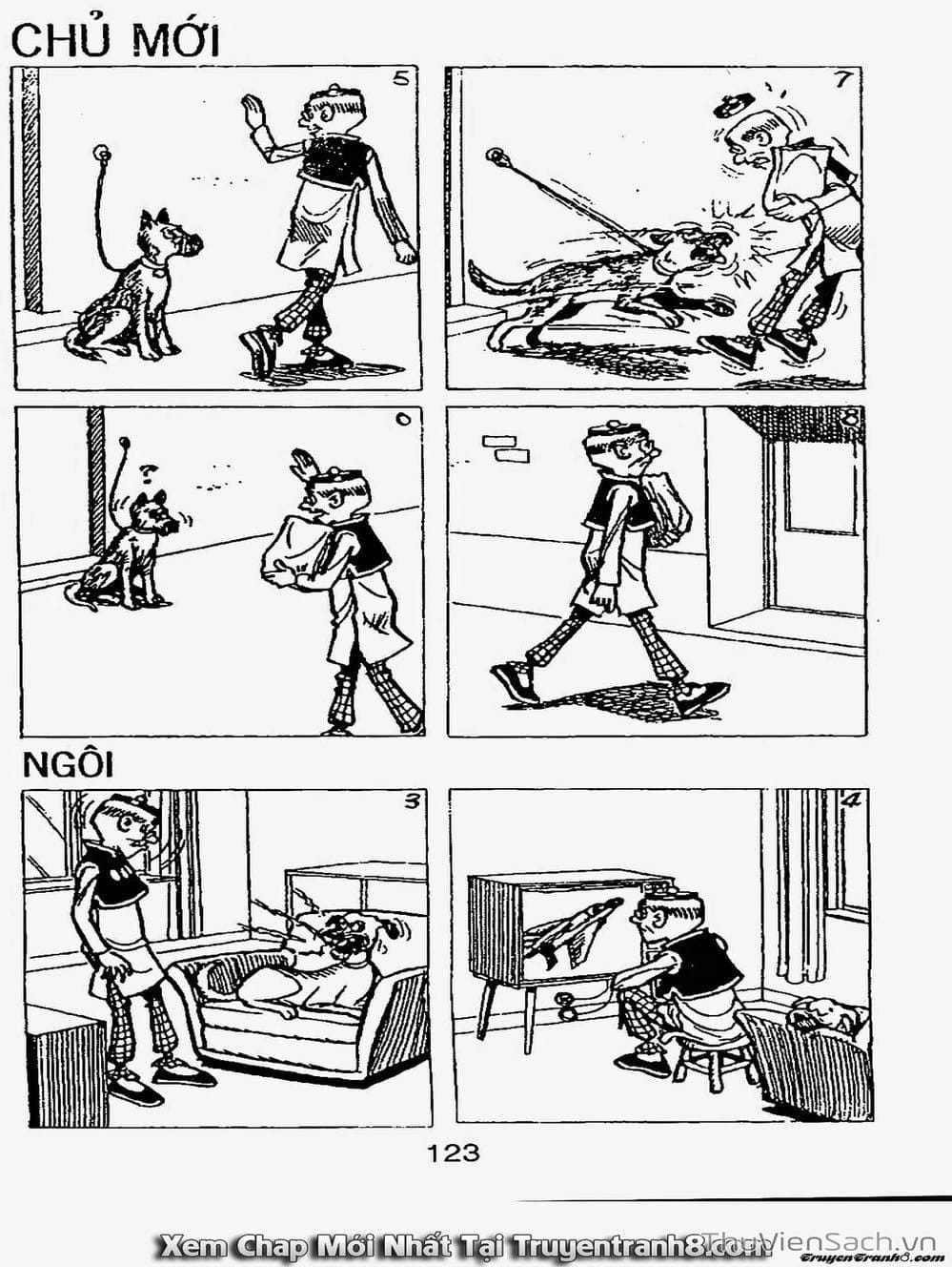Truyện Tranh Chú Thoòng trang 2