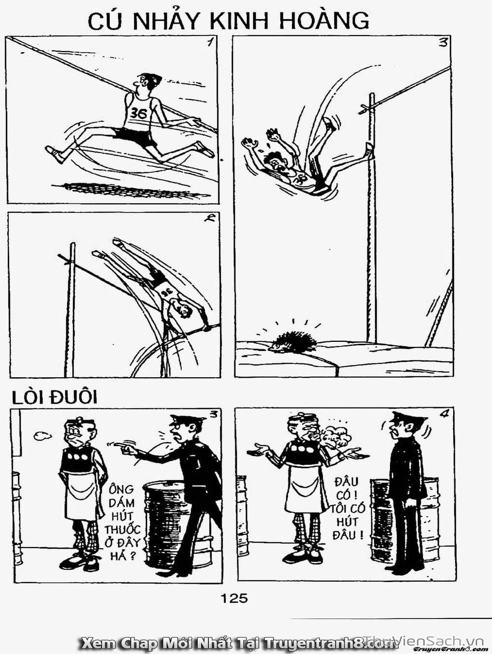 Truyện Tranh Chú Thoòng trang 2