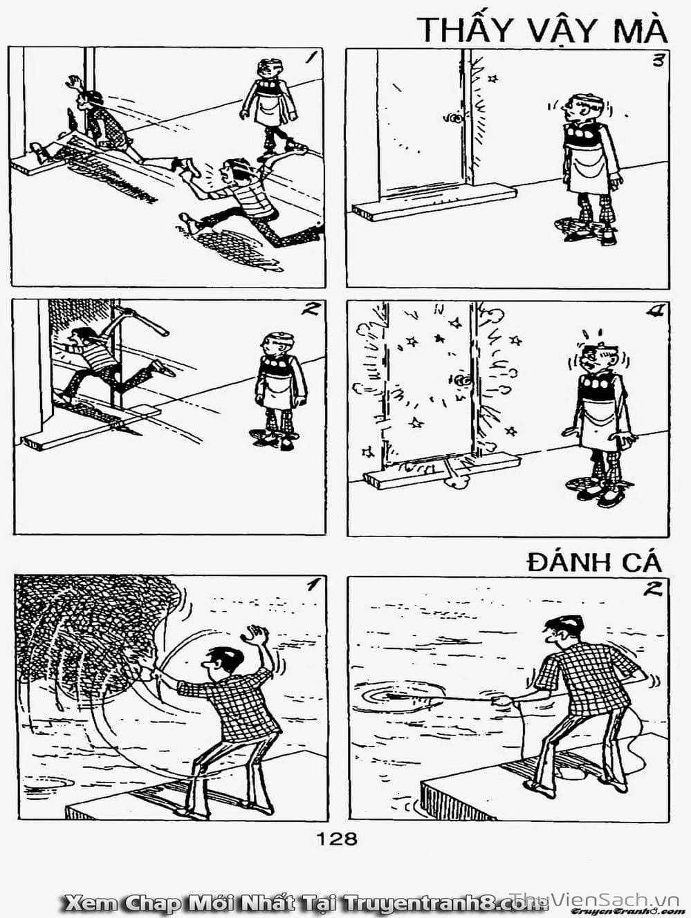 Truyện Tranh Chú Thoòng trang 2