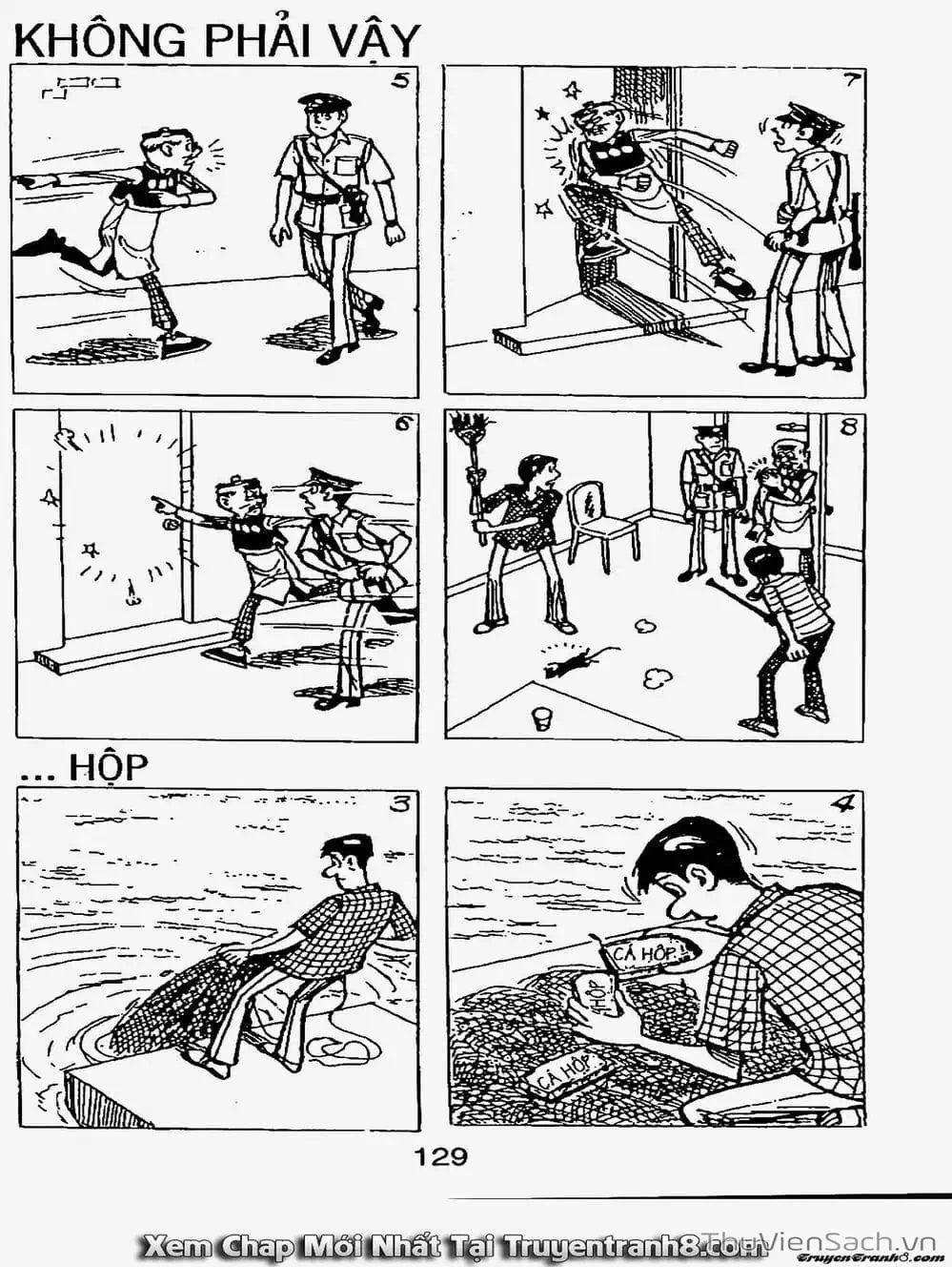 Truyện Tranh Chú Thoòng trang 2