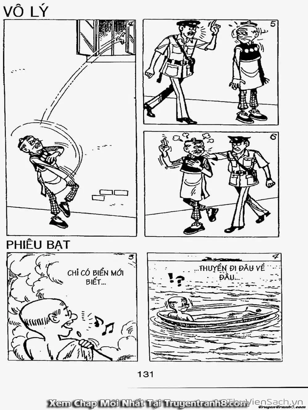 Truyện Tranh Chú Thoòng trang 2