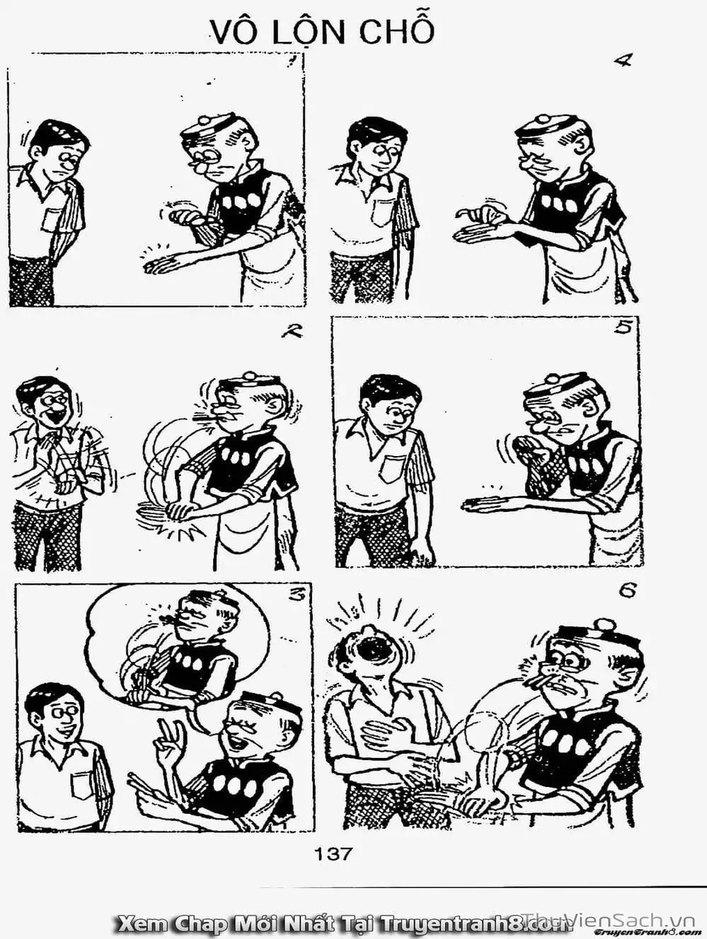 Truyện Tranh Chú Thoòng trang 2