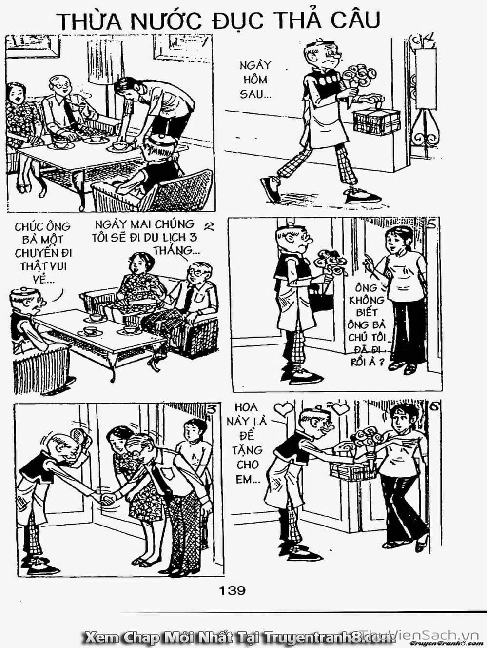 Truyện Tranh Chú Thoòng trang 2