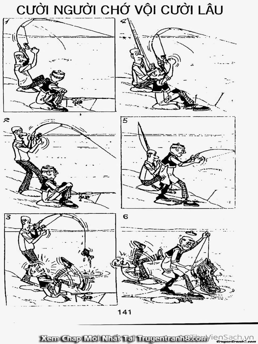 Truyện Tranh Chú Thoòng trang 2