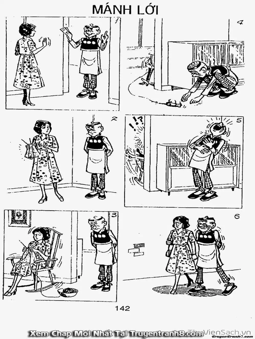 Truyện Tranh Chú Thoòng trang 2