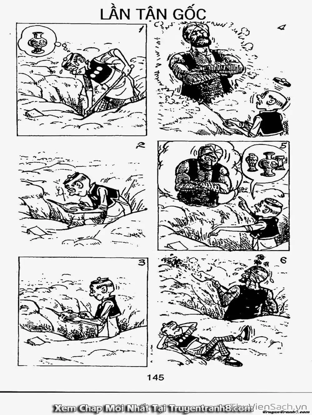 Truyện Tranh Chú Thoòng trang 2