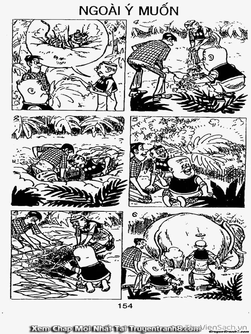 Truyện Tranh Chú Thoòng trang 2