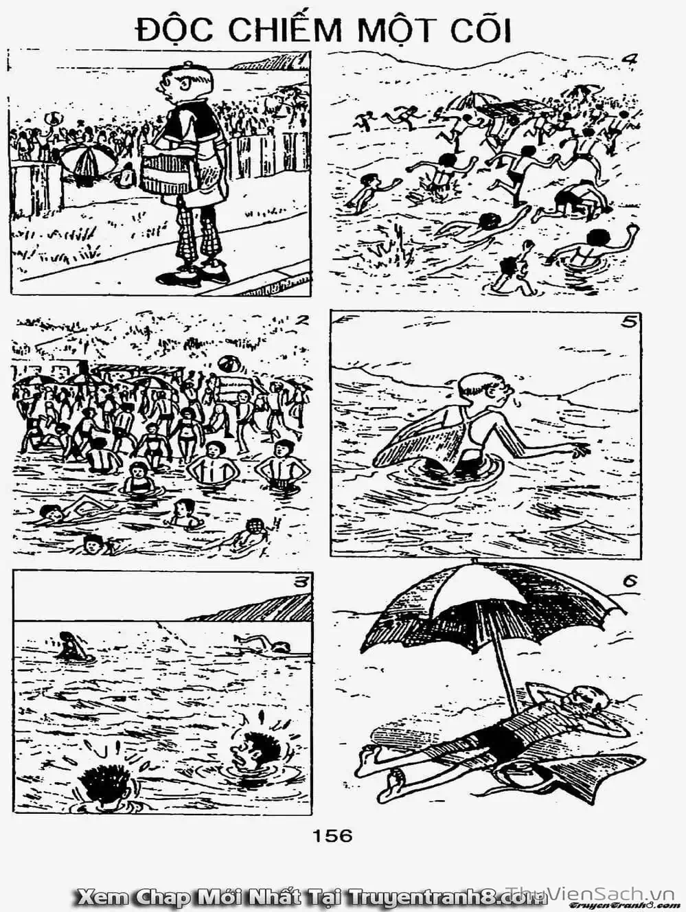 Truyện Tranh Chú Thoòng trang 2