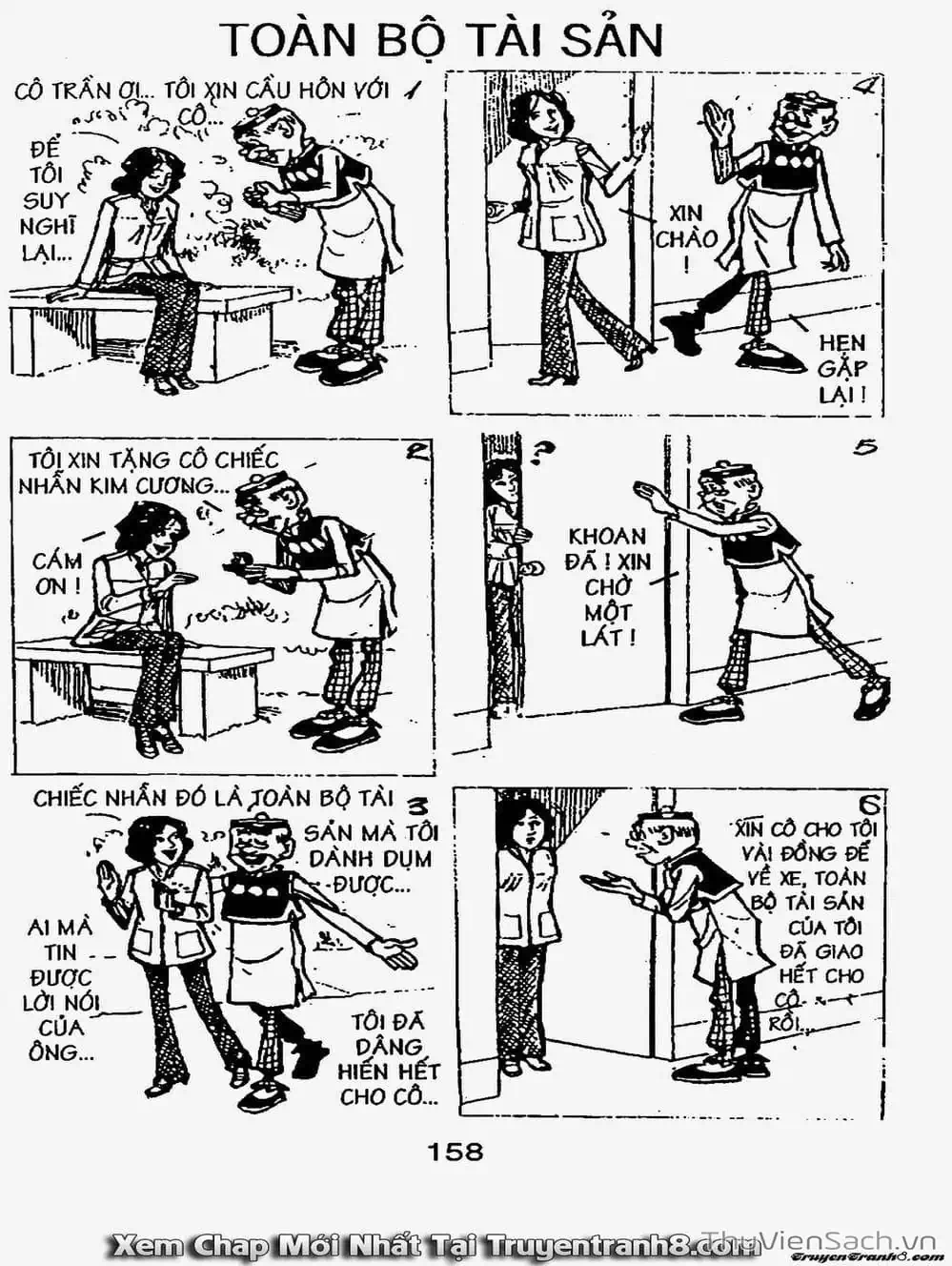 Truyện Tranh Chú Thoòng trang 2