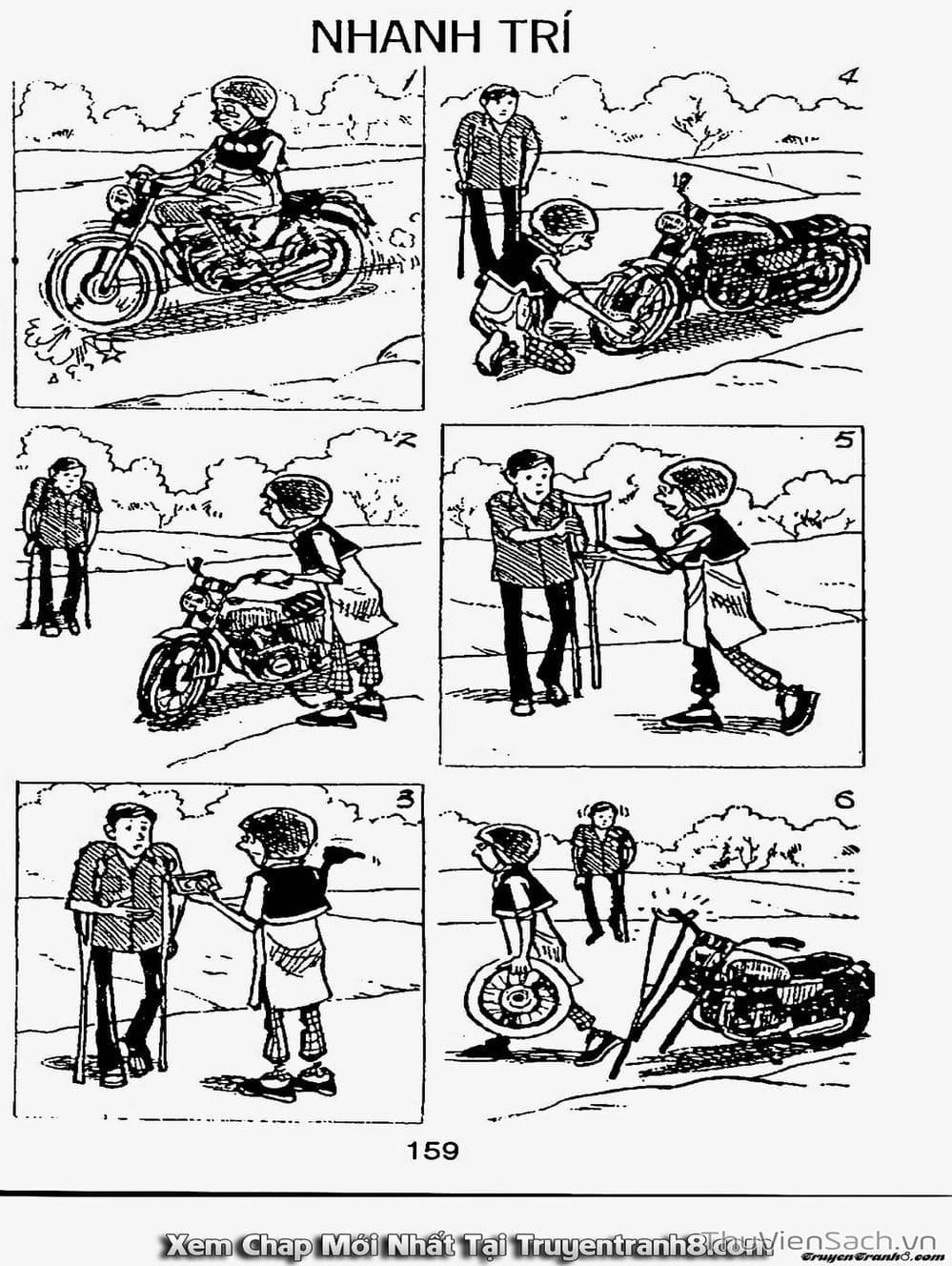 Truyện Tranh Chú Thoòng trang 2