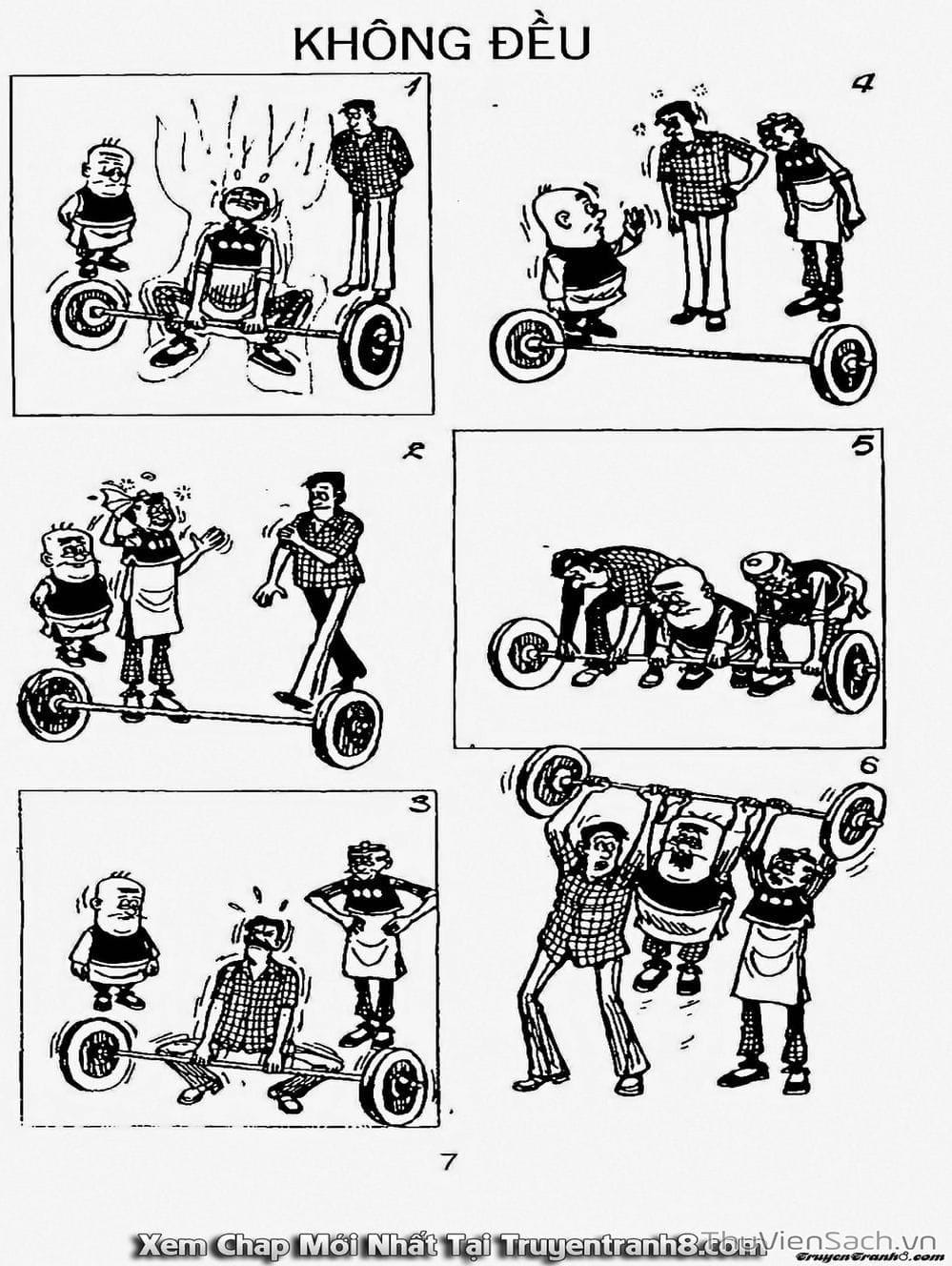 Truyện Tranh Chú Thoòng trang 2