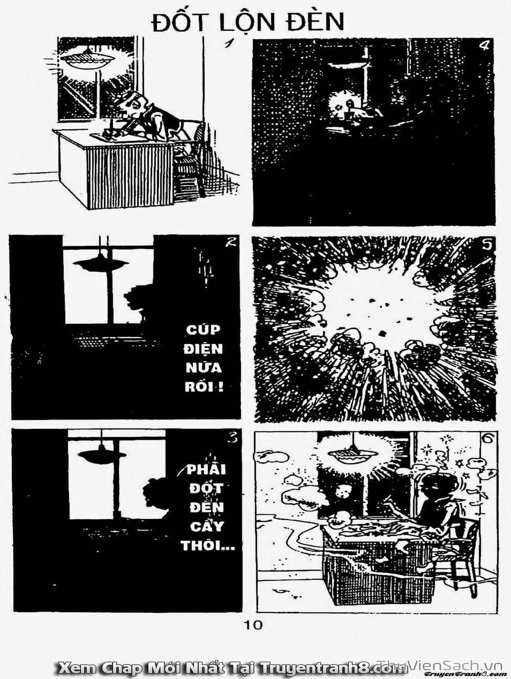 Truyện Tranh Chú Thoòng trang 2