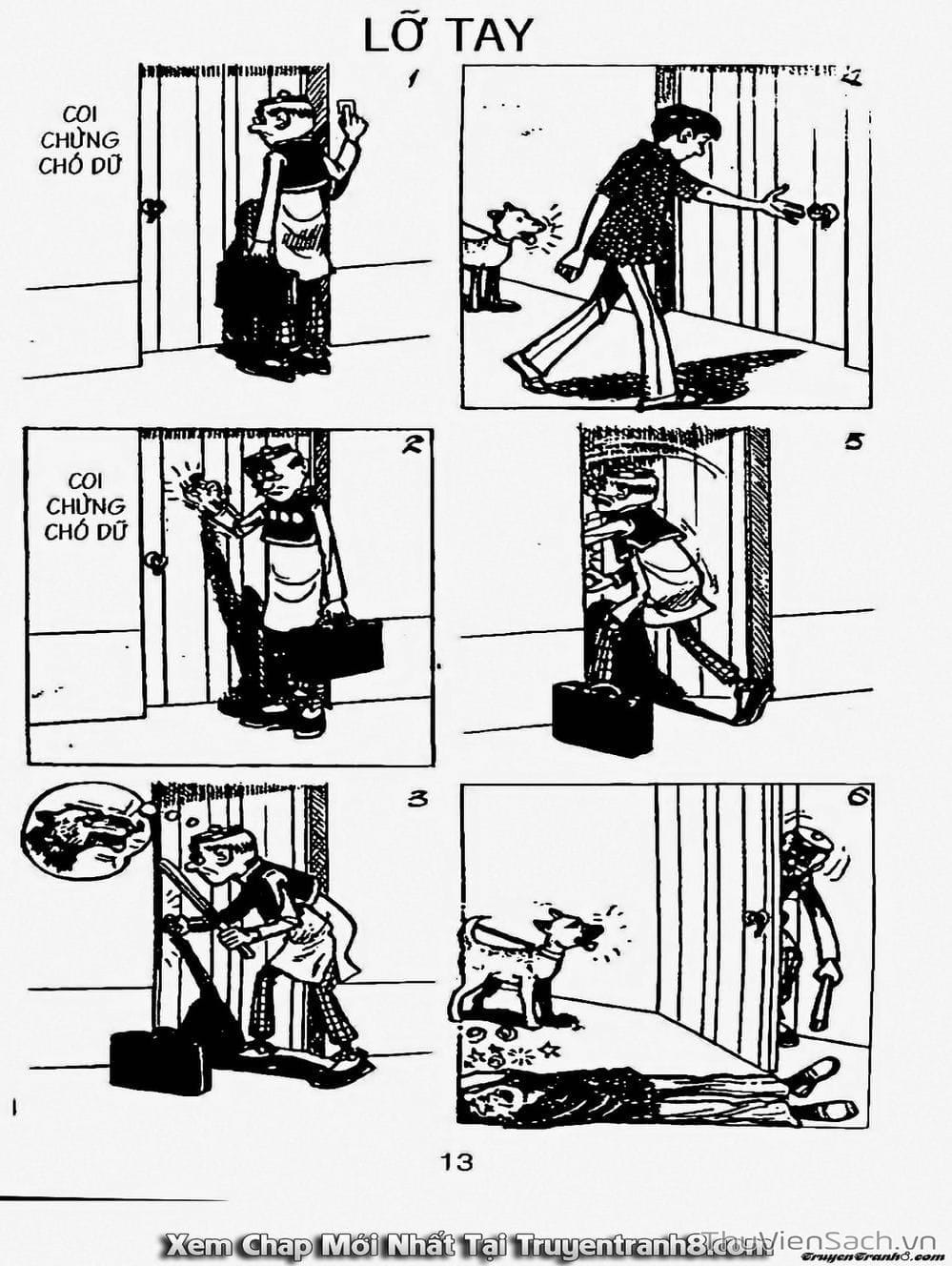 Truyện Tranh Chú Thoòng trang 2