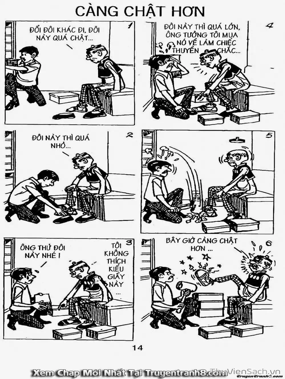 Truyện Tranh Chú Thoòng trang 2