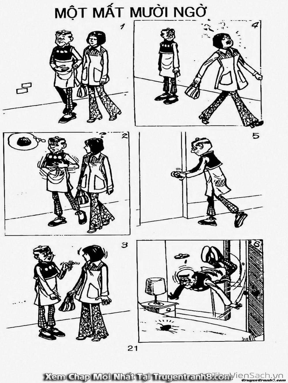 Truyện Tranh Chú Thoòng trang 2