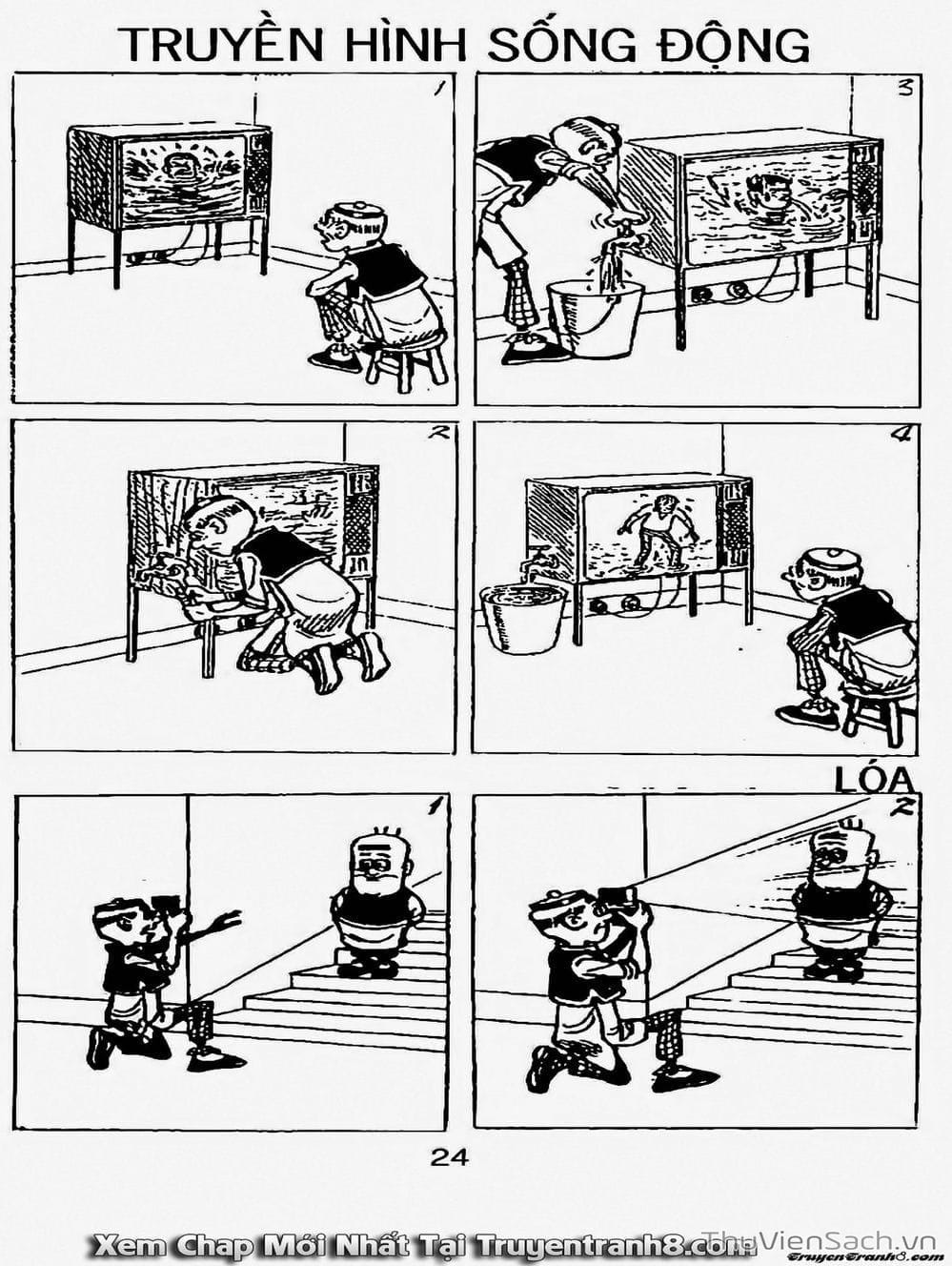 Truyện Tranh Chú Thoòng trang 2