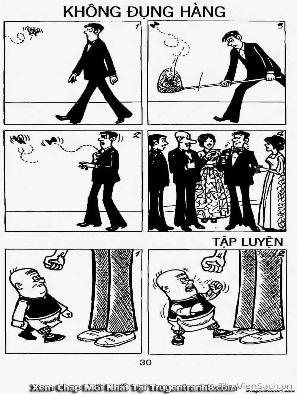 Truyện Tranh Chú Thoòng trang 2