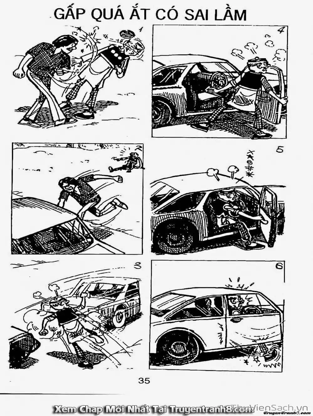 Truyện Tranh Chú Thoòng trang 2