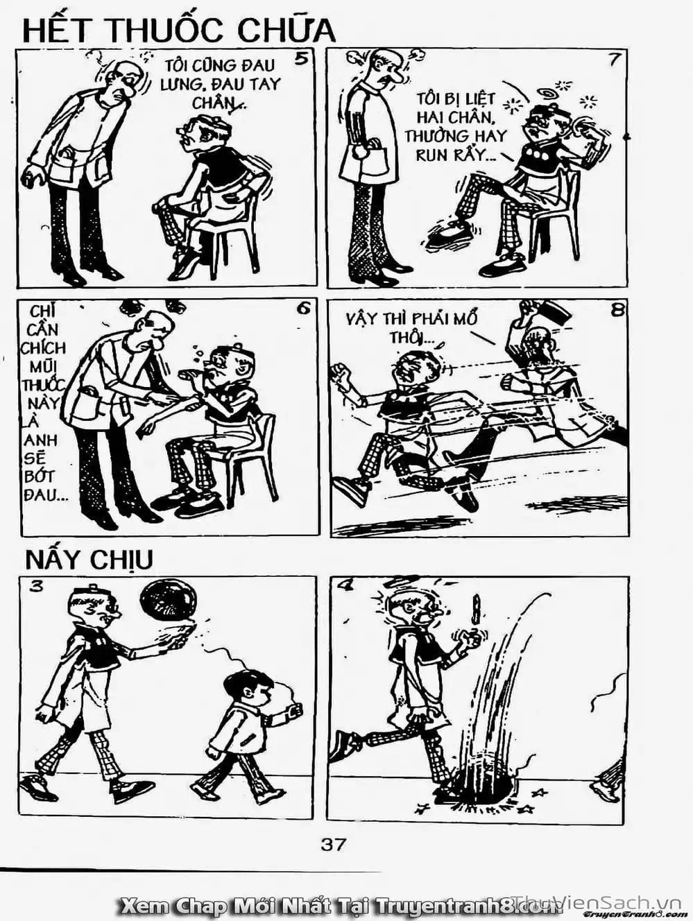 Truyện Tranh Chú Thoòng trang 2