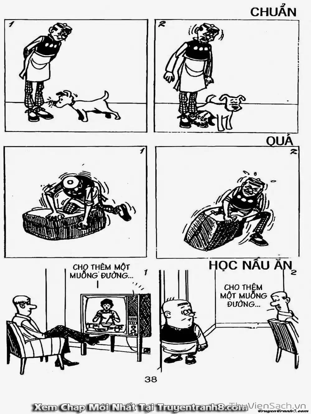 Truyện Tranh Chú Thoòng trang 2