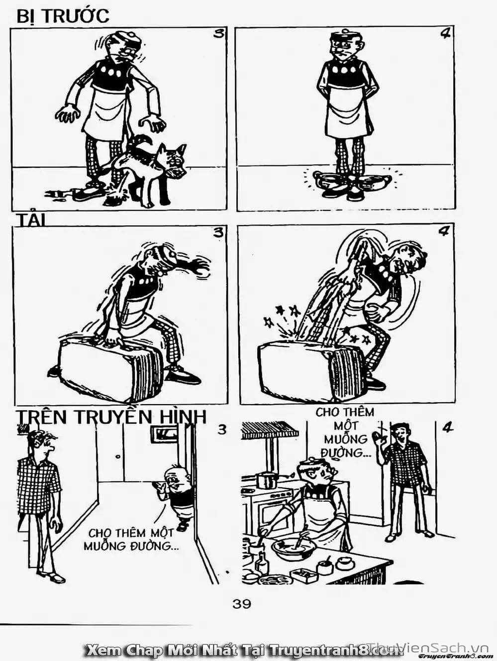 Truyện Tranh Chú Thoòng trang 2