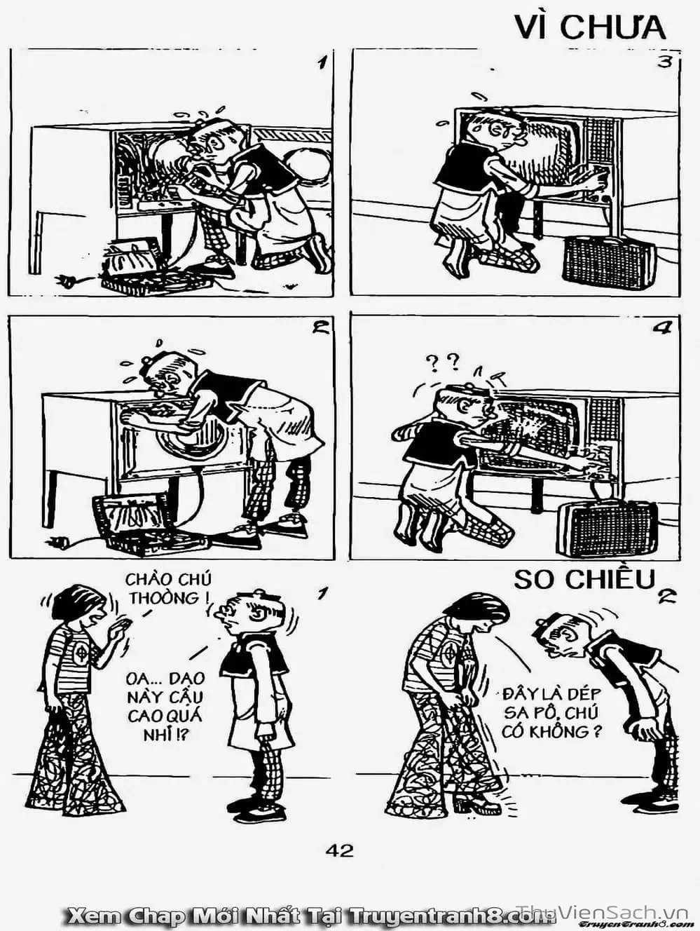 Truyện Tranh Chú Thoòng trang 2