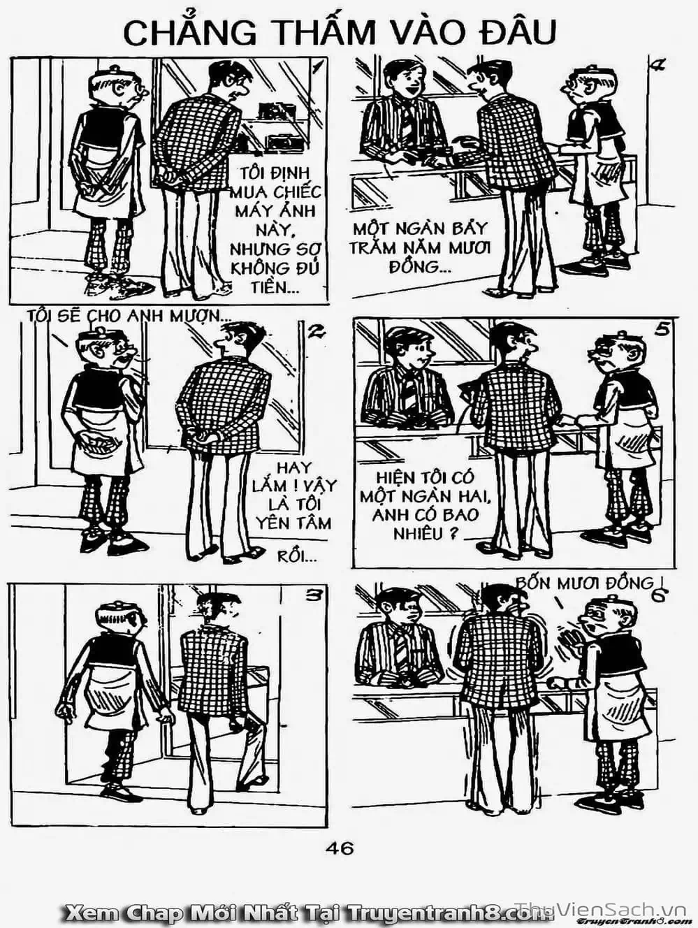 Truyện Tranh Chú Thoòng trang 2