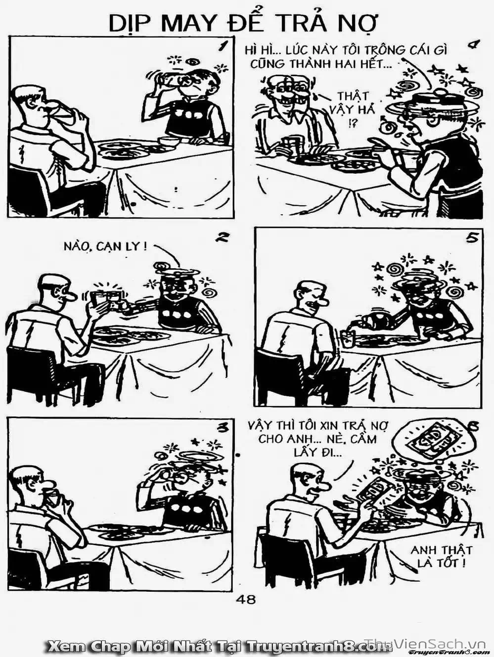 Truyện Tranh Chú Thoòng trang 2