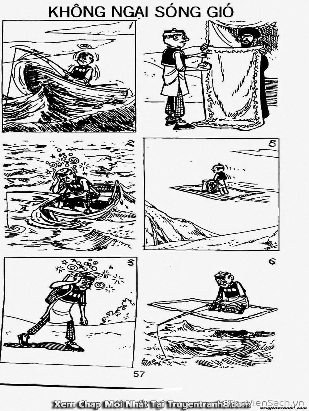 Truyện Tranh Chú Thoòng trang 2