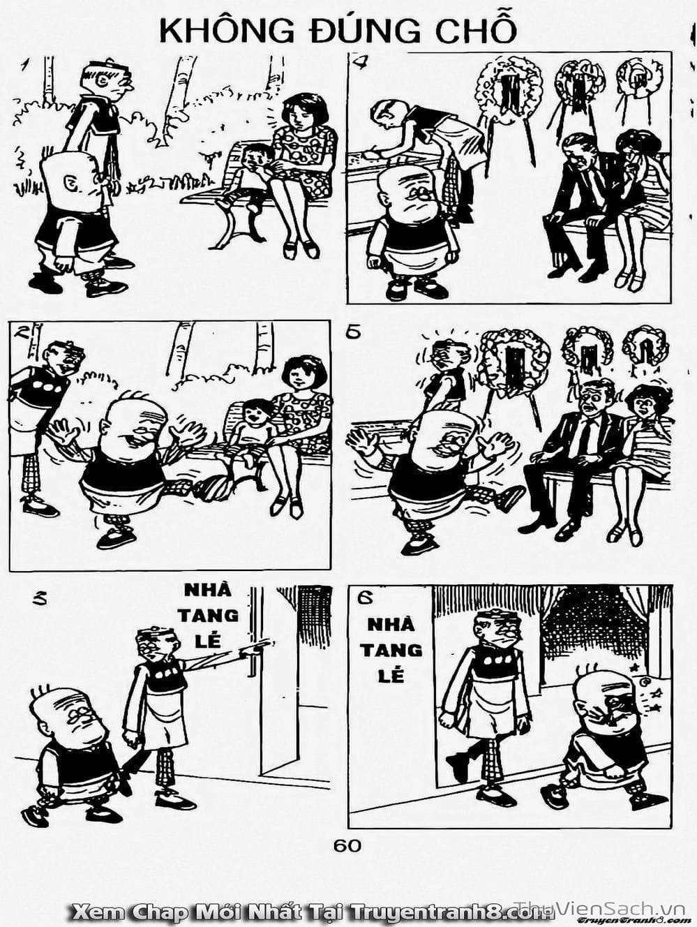 Truyện Tranh Chú Thoòng trang 2