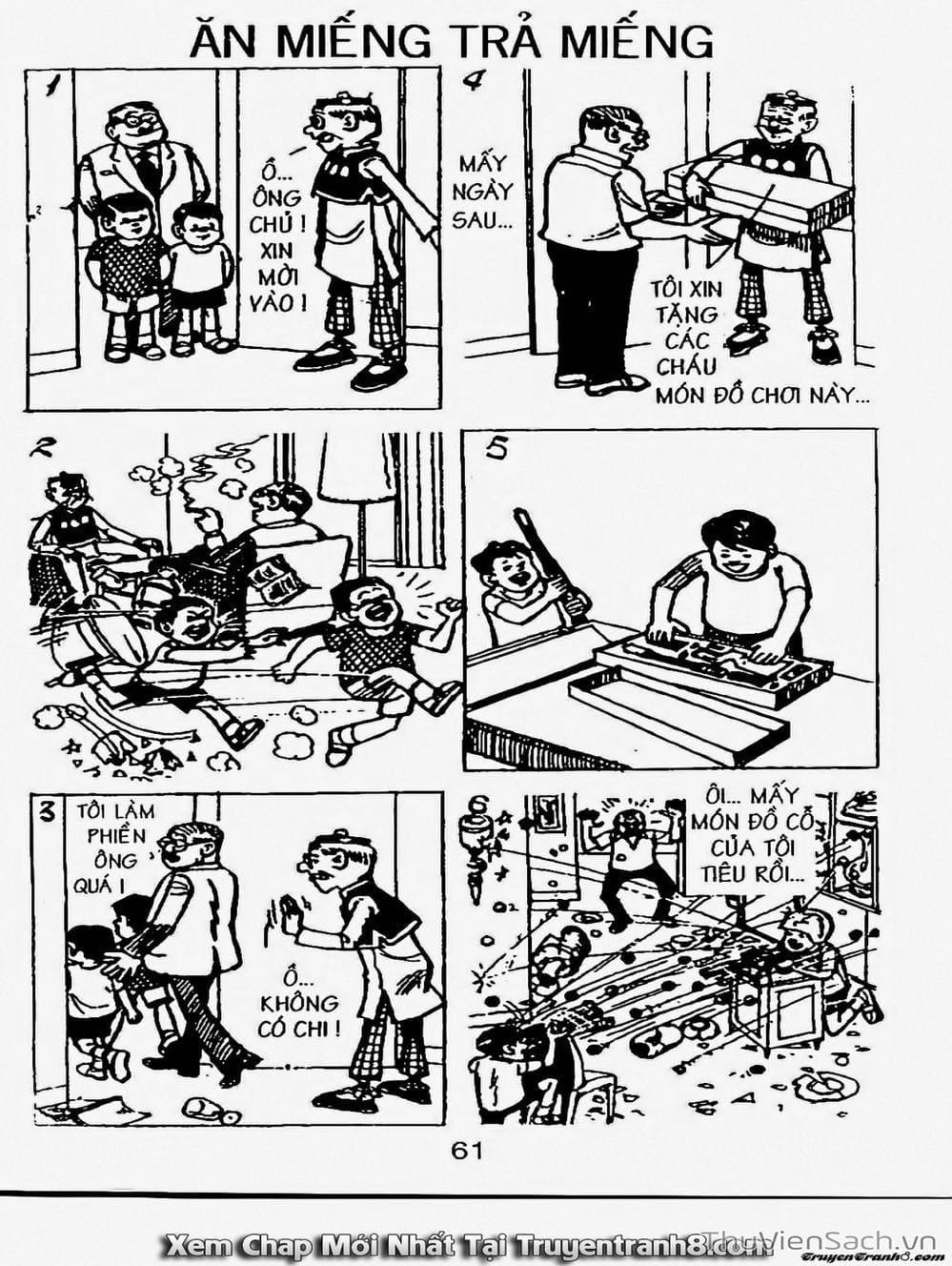 Truyện Tranh Chú Thoòng trang 2