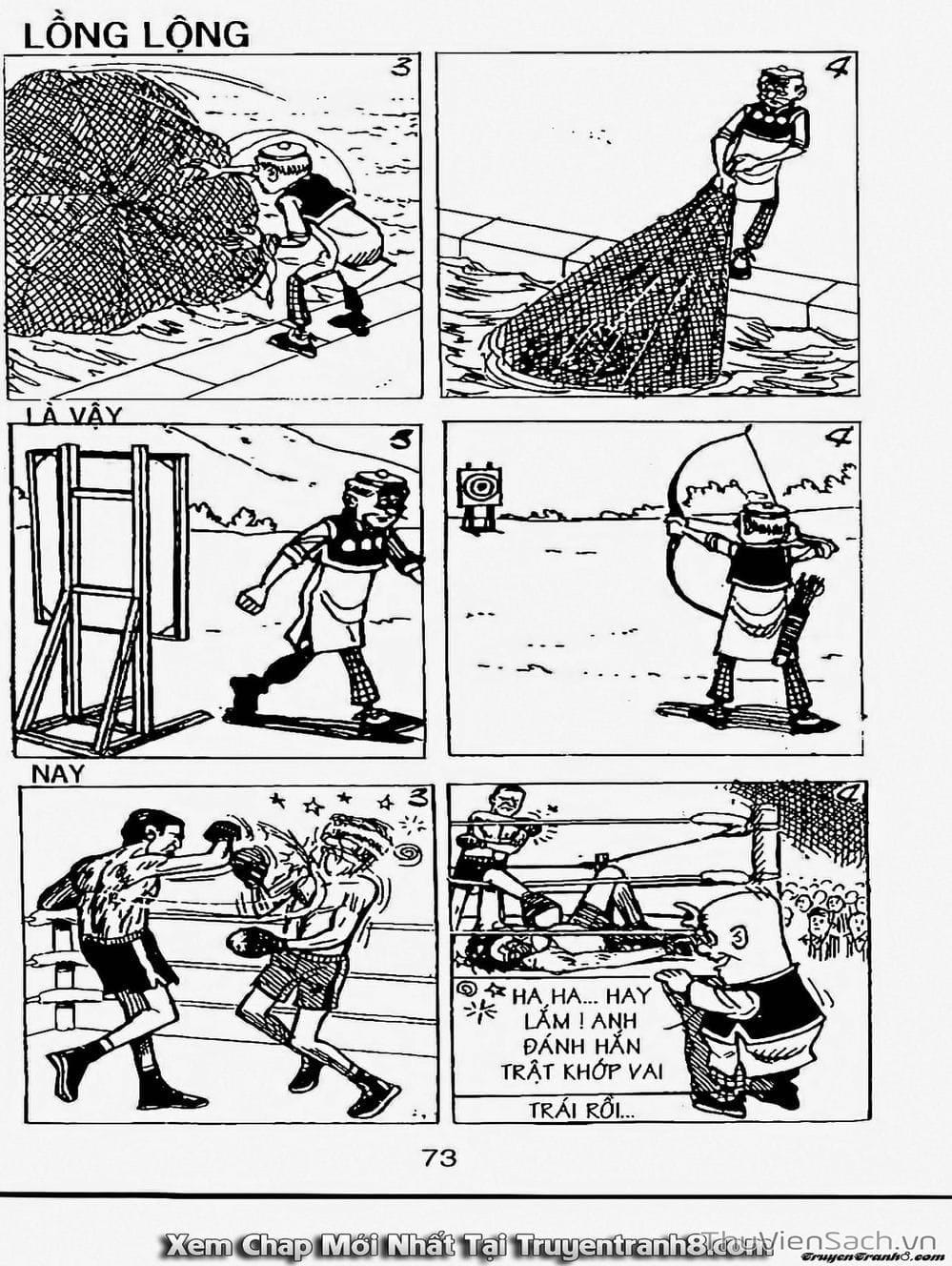 Truyện Tranh Chú Thoòng trang 2