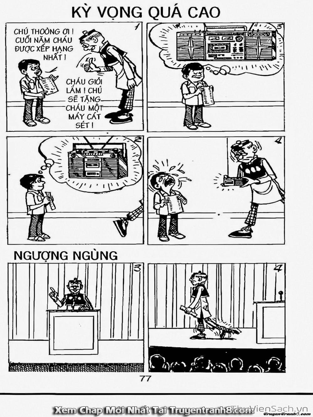 Truyện Tranh Chú Thoòng trang 2