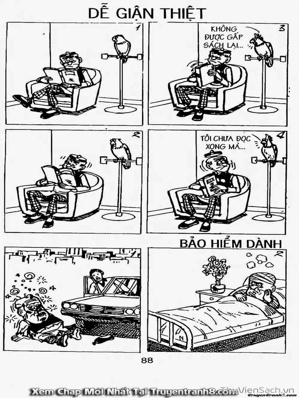 Truyện Tranh Chú Thoòng trang 2