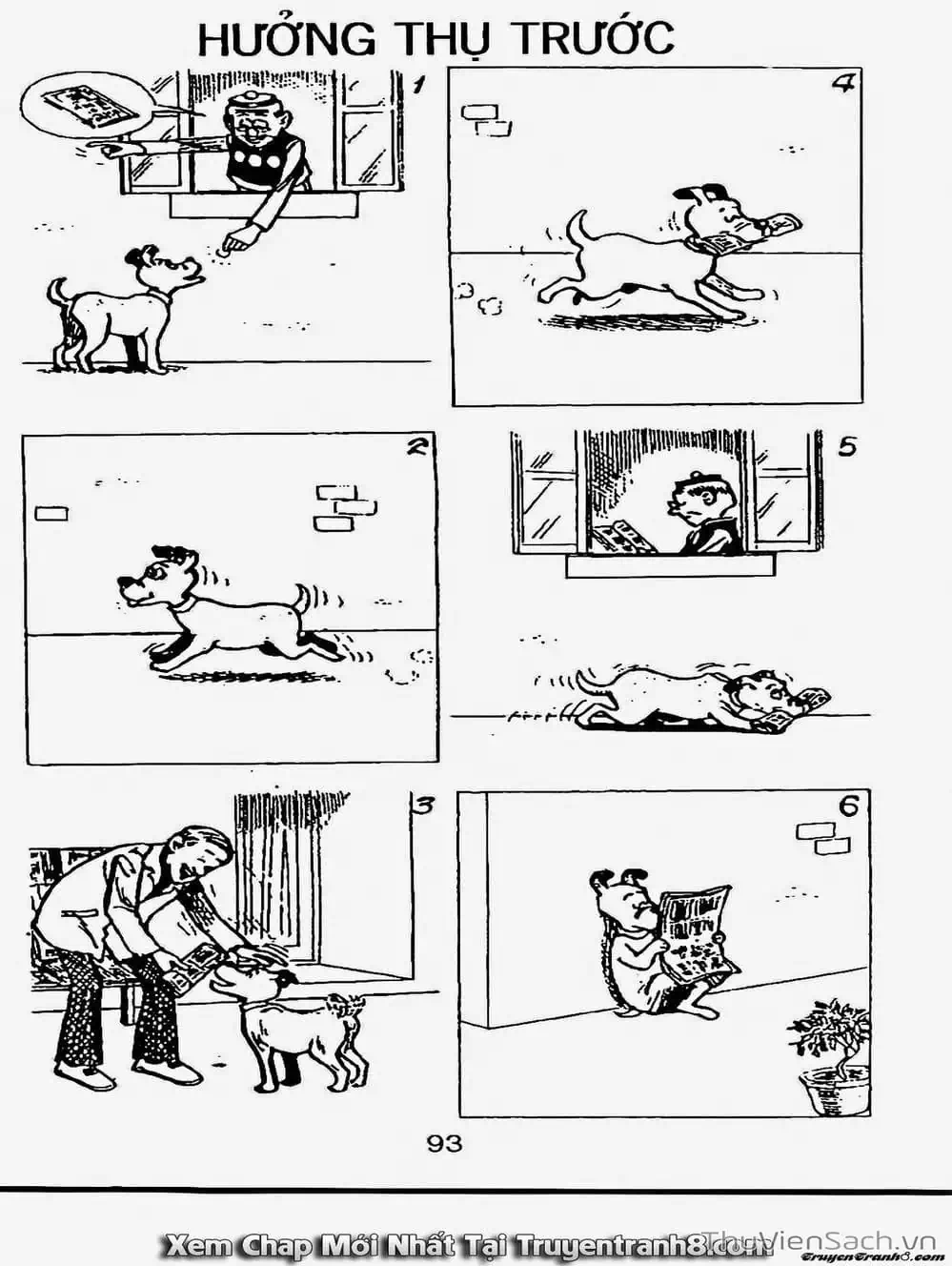 Truyện Tranh Chú Thoòng trang 2