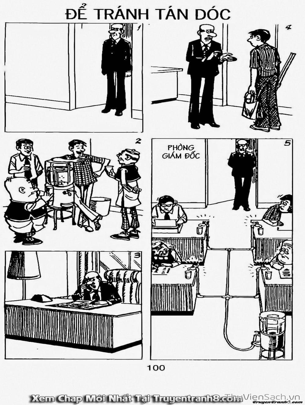 Truyện Tranh Chú Thoòng trang 2