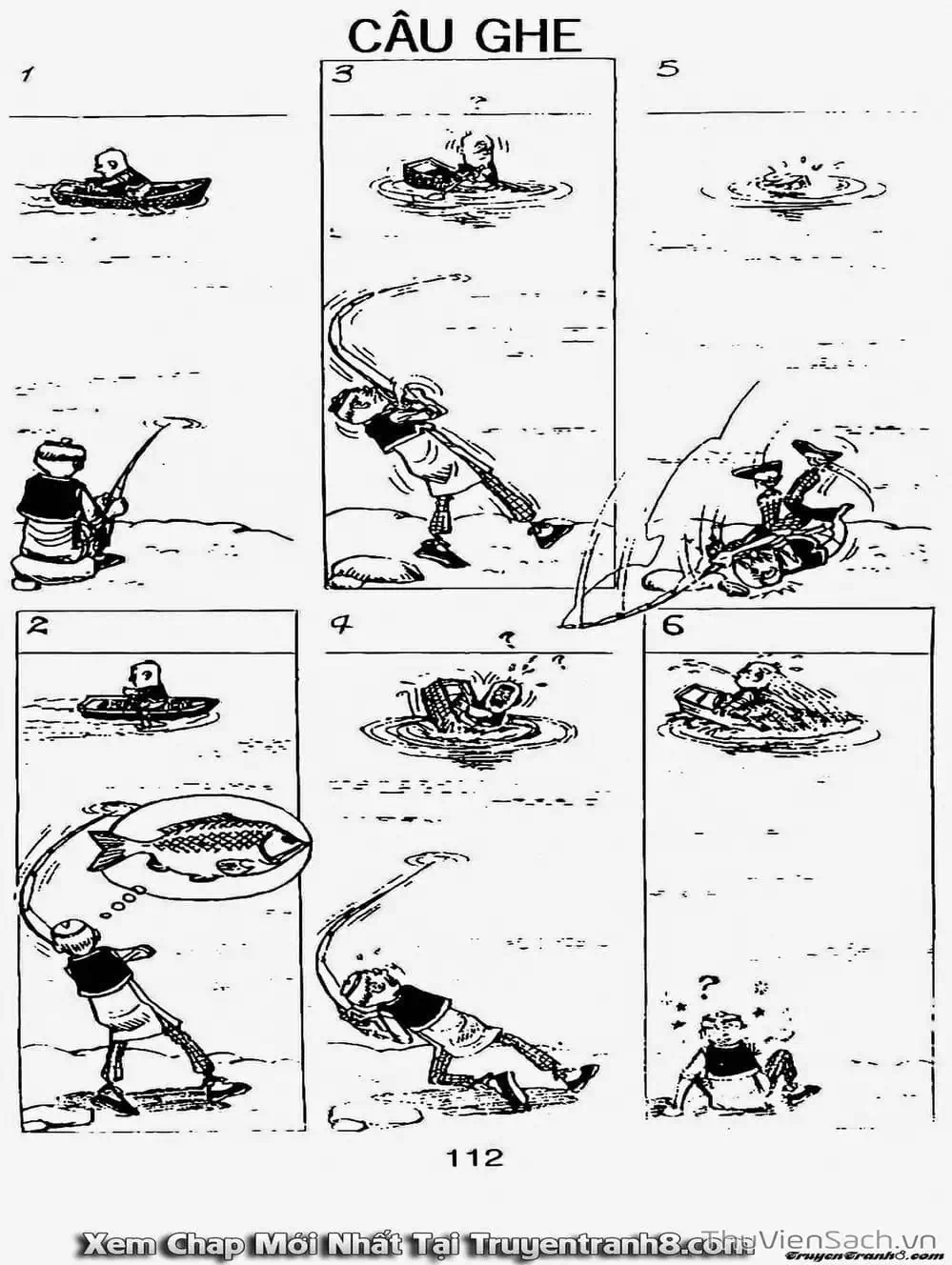 Truyện Tranh Chú Thoòng trang 2